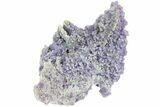 Purple, Sparkly Botryoidal Grape Agate - Indonesia #182570-1